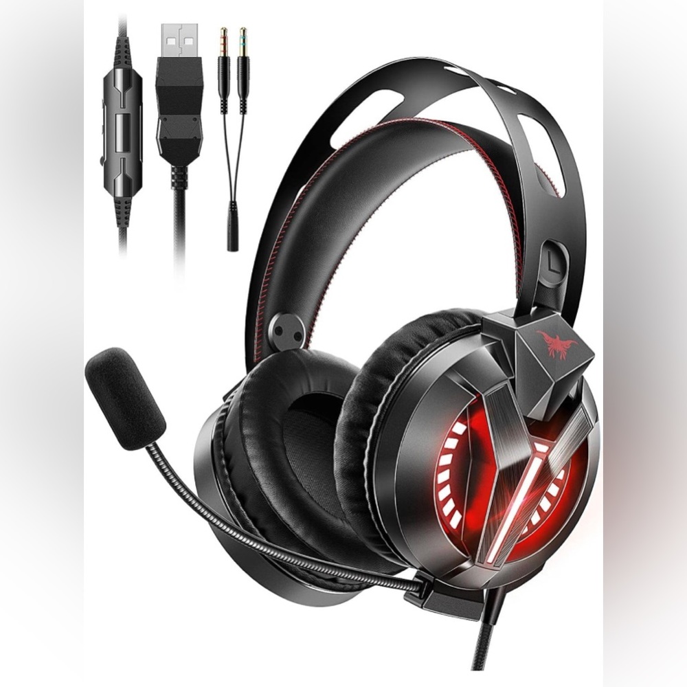 COPY - NEW Combatwing gaming headset with microphone